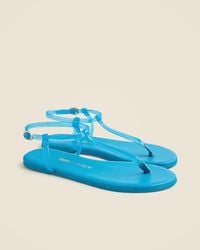 J.Crew - Limited-Edition Tkees X Jelly Sandals - Lyst
