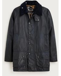 J.Crew - Barbour Beaufort Wax Jacket - Lyst