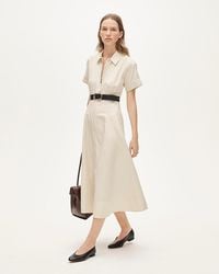 J.Crew - Zip-Up Shirt-Dress - Lyst