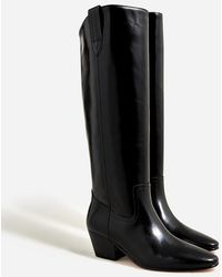 J.Crew - Piper Knee-High Boots - Lyst