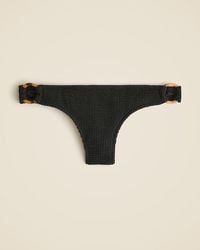 J.Crew - Ronnie O-Ring Scrunchie Bikini Bottom - Lyst