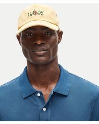 J.Crew - Cotton Canvas Outfitters Logo Baseball Cap - Lyst