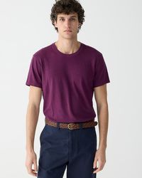 J.Crew - Hemp-Organic Cotton Blend T-Shirt - Lyst