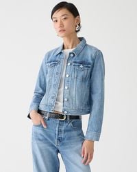 J.Crew - New Classic Denim Jacket - Lyst