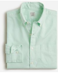 J.Crew - Slim Broken-In Organic Cotton Oxford Shirt - Lyst