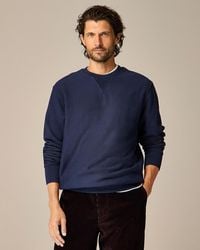 J.Crew - Heritage 14 Oz. Fleece Embroidered Oarsman Graphic Sweatshirt - Lyst