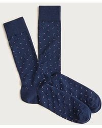 J.Crew - Patterned Dress Socks - Lyst