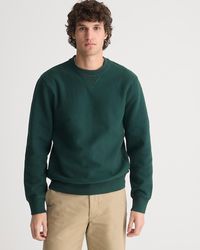 J.Crew - Heritage 14 Oz. Fleece Embroidered Oarsman Graphic Sweatshirt - Lyst