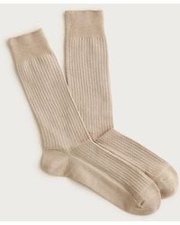 J.Crew - Texture-Stripe Socks - Lyst