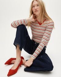 J.Crew - Robin Ruched Pumps - Lyst