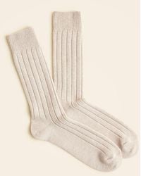 J.Crew - Merino Wool-Blend Socks - Lyst