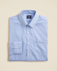 J.Crew - Bowery Performance Stretch Oxford Shirt With Button-Down Collar - Lyst