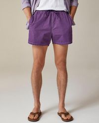 J.Crew - 5" Pigment-Dyed Swim Trunk - Lyst