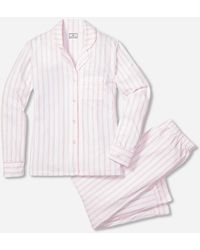J.Crew - Petite Plume Luxe Pima Cotton Pajama Set - Lyst