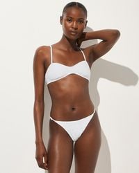 J.Crew - '90S No-Tie Eyelet String Bikini Bottom - Lyst