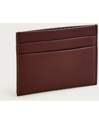 J.Crew - Leather Double-Sided Cardholder - Lyst