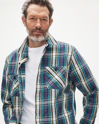 J.Crew - Wallace & Barnes Cotton Twill Workshirt - Lyst