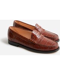 J.Crew - Winona Penny Loafers - Lyst