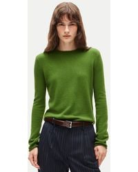 J.Crew - Rolled Cashmere Long-Sleeve Sweater - Lyst