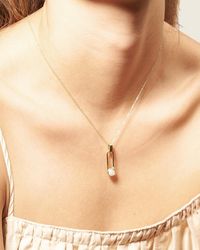 J.Crew - Odette New York Aura Mother Of Pearl Necklace - Lyst