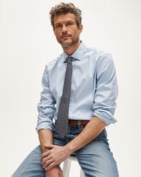 J.Crew - Tall Bowery Performance Stretch Dress Shirt With Spread Collar - Lyst