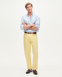 J.Crew - Classic Straight Creased Jean - Lyst