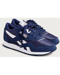 J.Crew - Reebok Classic Nylon Sneakers - Lyst