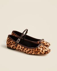 J.Crew - Quinn Mary Jane Ballet Flats - Lyst