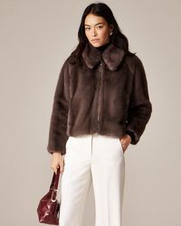 J.Crew - Zip-Up Jacket - Lyst