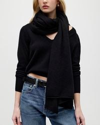 J.Crew - Oversized Cashmere Wrap - Lyst