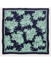 J.Crew - Printed Silk Scarf - Lyst