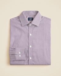 J.Crew - Tall Bowery Performance Stretch Dress Shirt With Spread Collar - Lyst