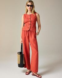 J.Crew - Crewneck Vest - Lyst