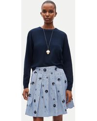 J.Crew - Pleated Prep Skirt - Lyst