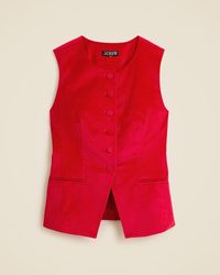 J.Crew - Essential Cutaway Vest Top - Lyst