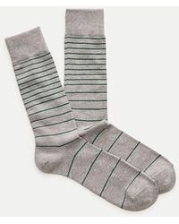 J.Crew - Microstripe Socks - Lyst