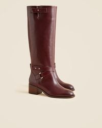 J.Crew - Ryder Knee-High Boots - Lyst