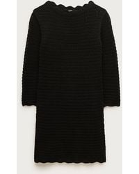 J.Crew Crochet-Panel Mini Dress in Natural | Lyst