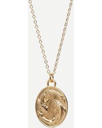 J.Crew - Talon Jewelry Zodiac Pendant Necklace - Lyst