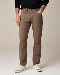 J.Crew - 770 Straight-Fit Garment-Dyed Five-Pocket Pant - Lyst