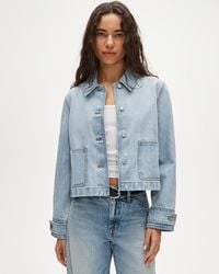 J.Crew - Short Barn Jacket - Lyst