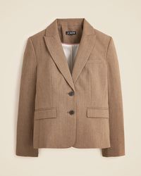 J.Crew - Petite Classic Two-Button Blazer - Lyst