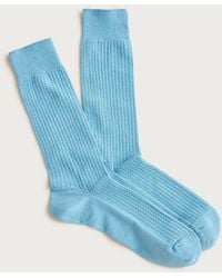 J.Crew - Texture-Stripe Socks - Lyst