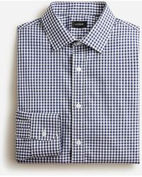 J.Crew - Slim-Fit Bowery Wrinkle-Free Stretch Cotton Shirt With Spread Collar - Lyst