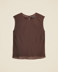 J.Crew - Shell Top - Lyst