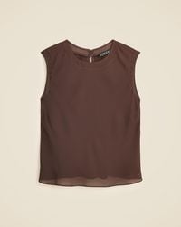 J.Crew - Shell Top - Lyst