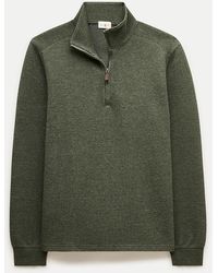 J.Crew - Quarter-Zip Pullover - Lyst