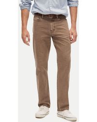 J.Crew - Classic Straight Garment-Dyed Five-Pocket Jean - Lyst