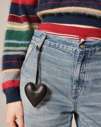 J.Crew - Heart Bag Charm - Lyst