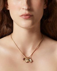 J.Crew - Glass Bead Charm Necklace - Lyst